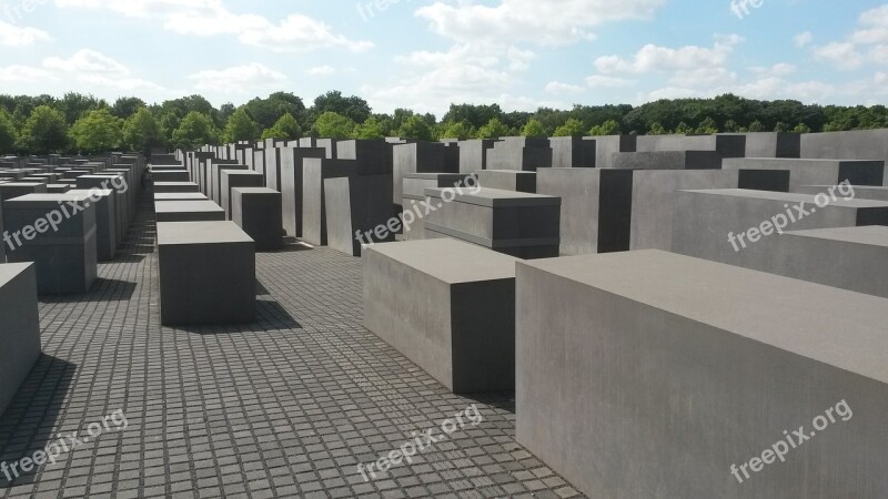 Holocaust Berlin Jew Germany Memorial