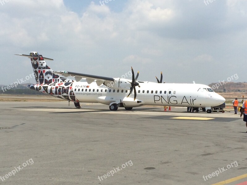 Png Air Port Moresby Free Photos