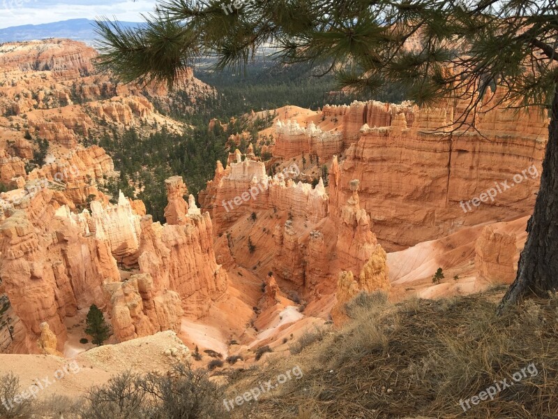 Bryce Canyon Park Nature Canyon Bryce