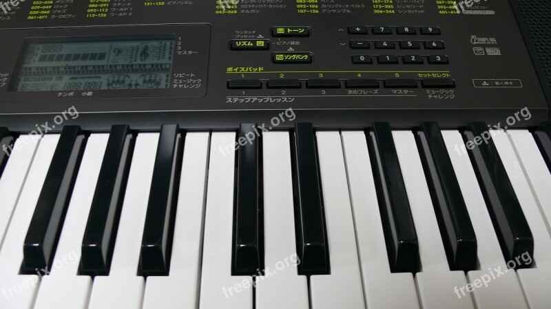 Piano Musical Instruments Free Photos