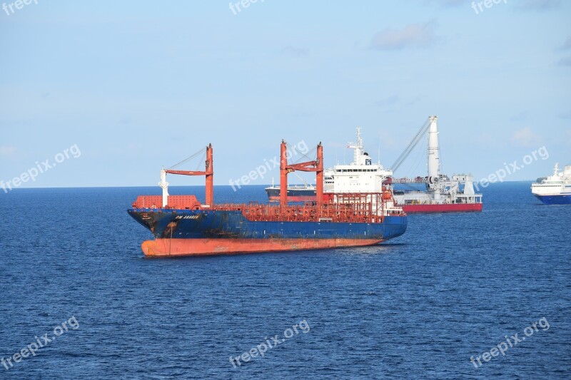 Nassau Bahamas Ship Caribbean Tropical