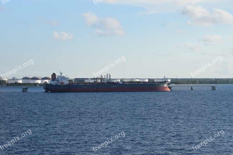 Nassau Bahamas Ship Caribbean Tropical