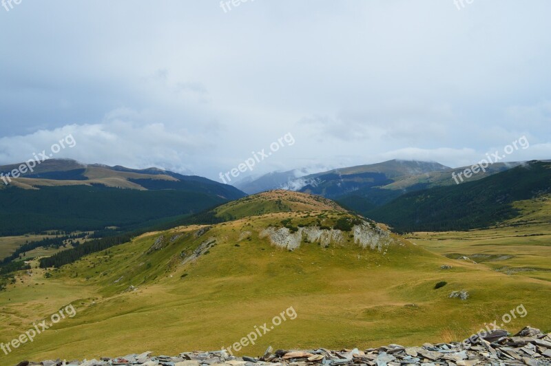 Landscape Transalpina Romania Nature Outdoor