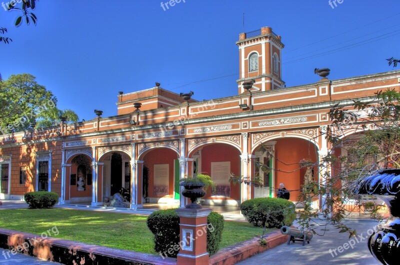 Buenos Aires Argentina Lezama Palace National Historical Museum Mansion