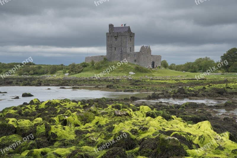 Dunguaire Castle Co Galway Castle Dunguaire Tourism