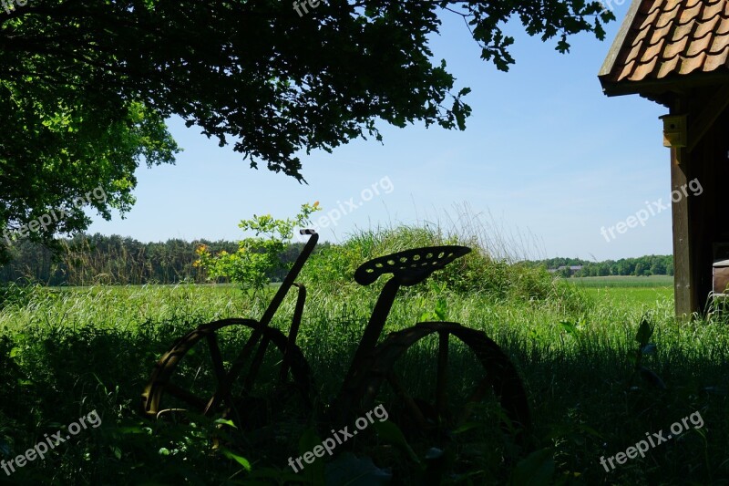 Agriculture Arable Field Nostalgia Old