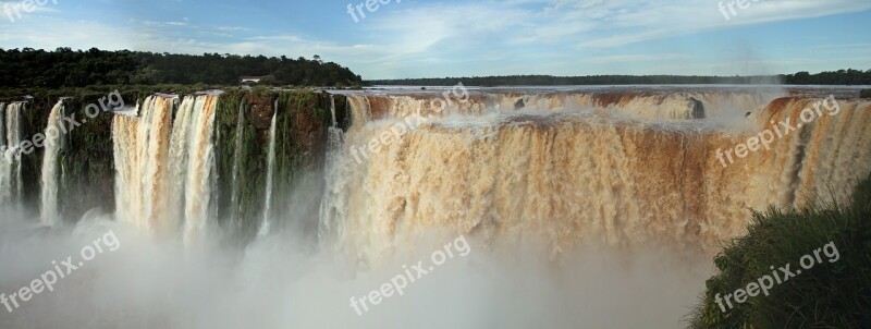 Iguazu Falls Argentina Falls Waterfall Park