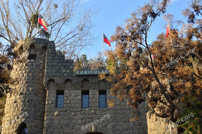 Fortress Wall Medieval Castle Free Photos