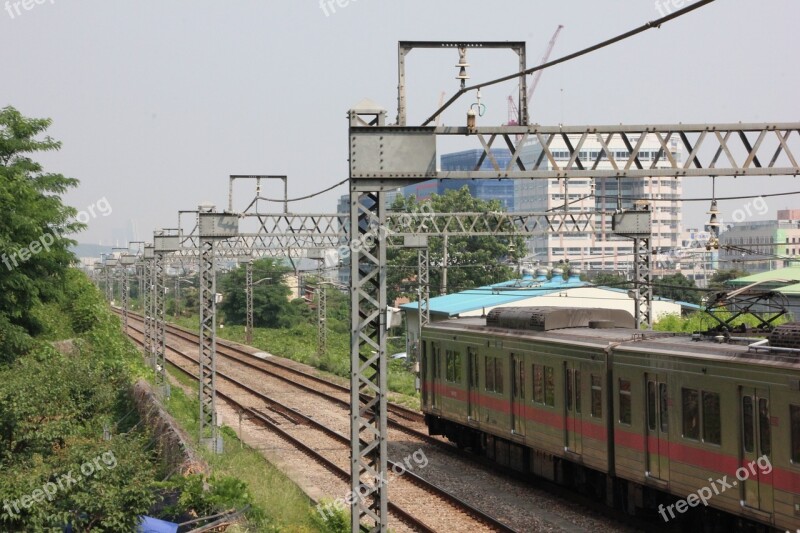 Train Subway Republic Of Korea Korea South Korea Subway