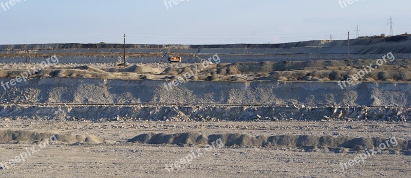 Mine Chalk Chelsea Lubelskie Poland