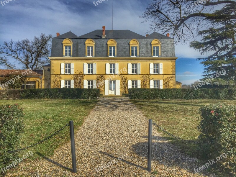 Chateau Guiraud Chateau France Bordeaux Wine