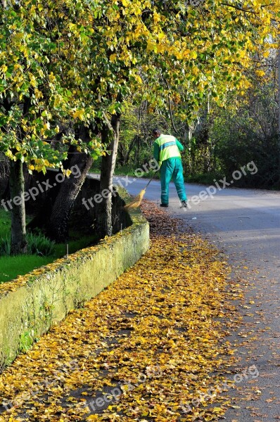 Autumn Scholarship Doburca Village Landscape Nature