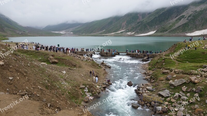 Lake Saif-ul-muluk Pakistan Khyber Pakhtunkhwa Naran Kaghan Valley