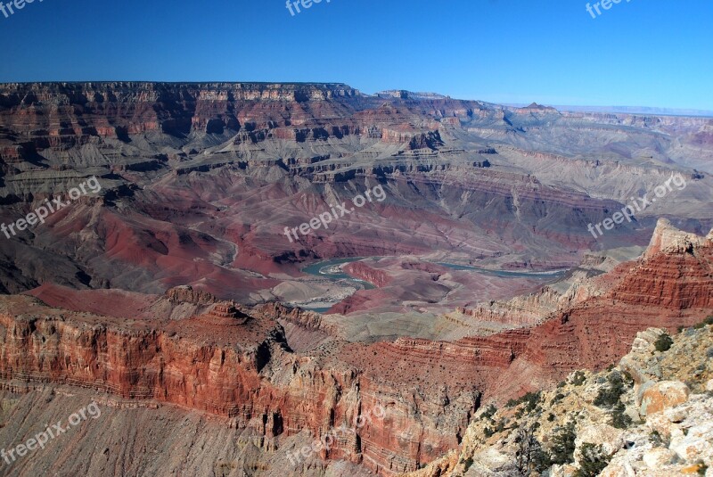 Grand Canyon Colorado River National Park Canyon Colorado