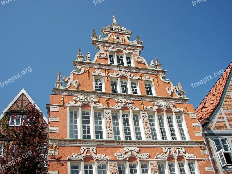 Stade Hanseatic City Architecture Building Facade