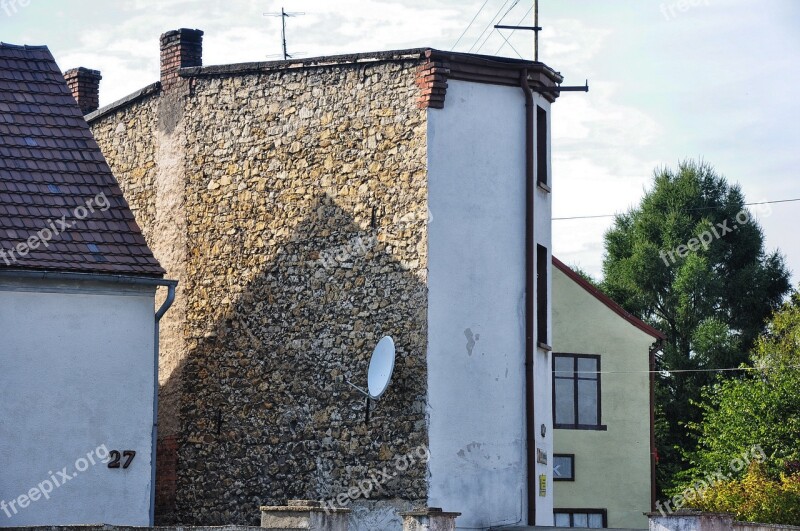 Building Façades Architecture Kamienica Old Building