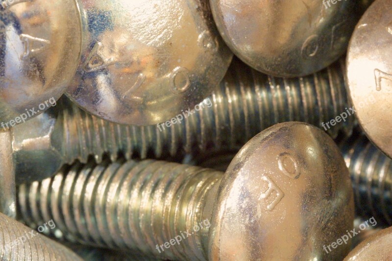 Screws Hardware Construction Equipment Metal