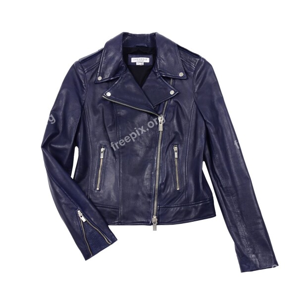 Jacket Blue Fashion Young Clothing