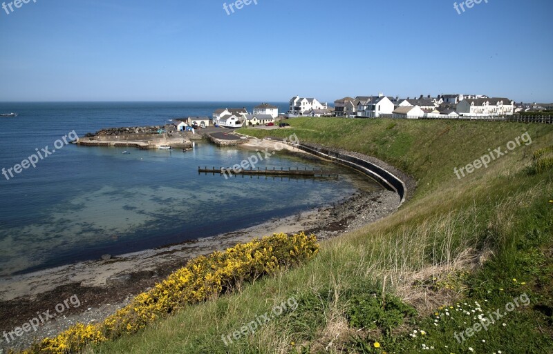 Portballintrae North Coast County Antrim Coast Sea