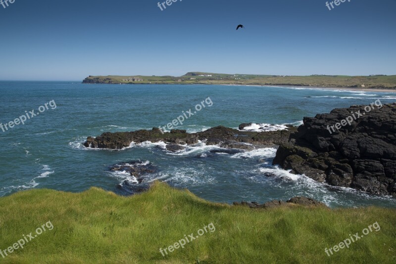 North Coast County Antrim Coast Sea Tourism