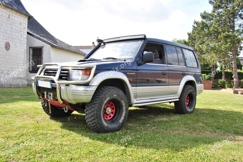 Pajero Mitsubishi 4x4 Free Photos