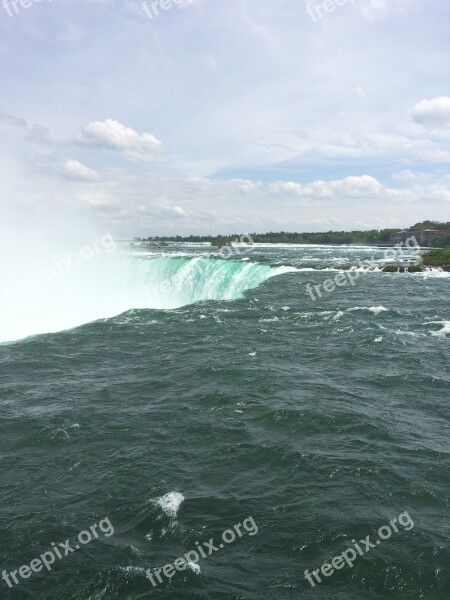 Waterfall Niagara Canada Free Photos