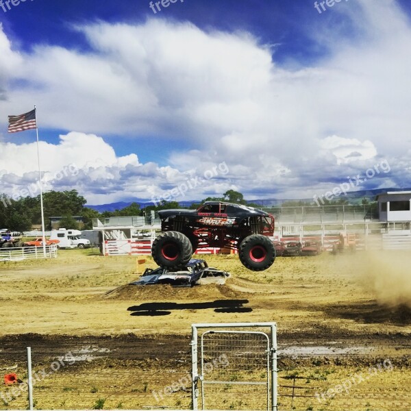 Monster Truck Trucks Redneck Free Photos