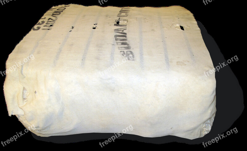 Bale Cotton Cotton Bales Packaging Linen Bag