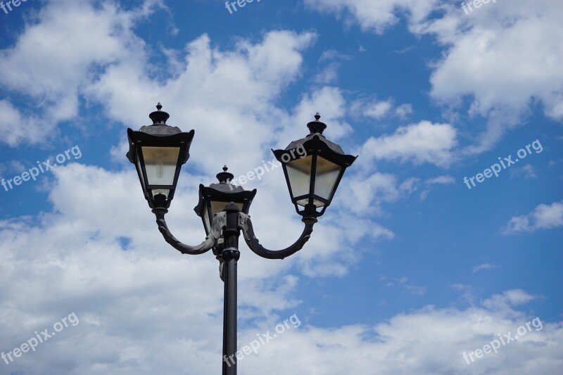 Lantern Street Lamp Replacement Lamp Lighting Sky