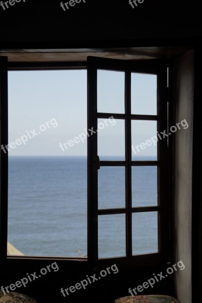 Window With A View Sea Atlantic Holiday House Vacations