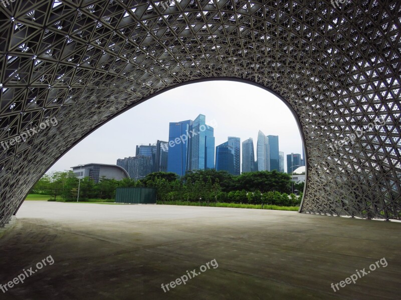 Garden By The Bay Singapore Marina Free Photos