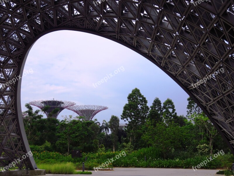 Garden By The Bay Singapore Marina Free Photos