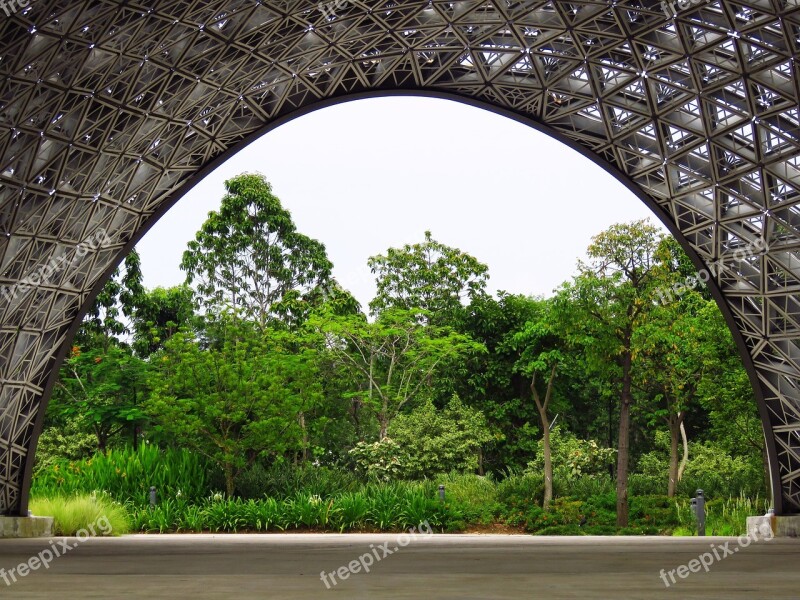 Garden By The Bay Singapore Marina Free Photos