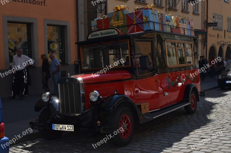 Older Vehicles Red History Free Photos