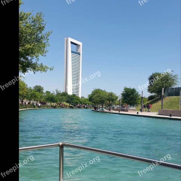 Monterrey Mexico Architecture Tower Free Photos