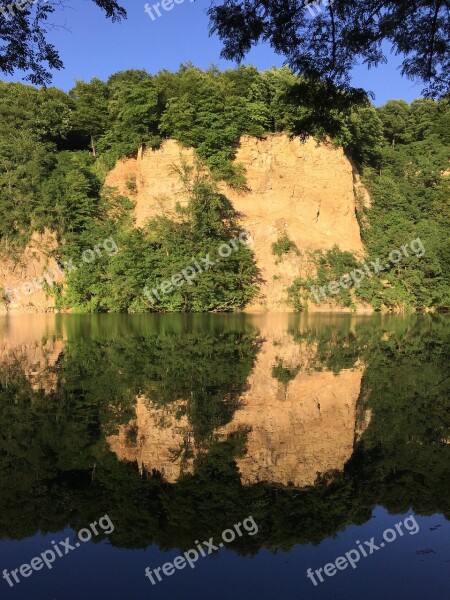 Dornheckensee Bonn Quarry Free Photos