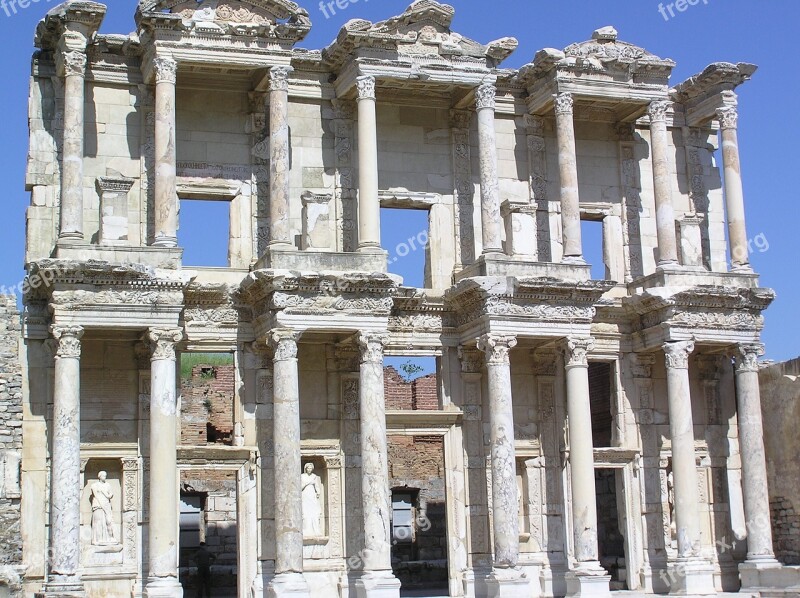 Ephesus Arches Multiple Free Photos