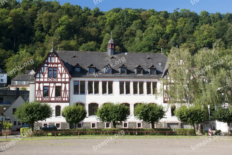 Rheinfels School Rhine Equipment Children World Heritage Site