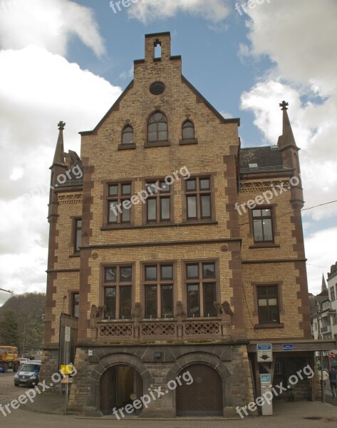 Town Hall St Goar Middle Rhine Rhine Sachsen