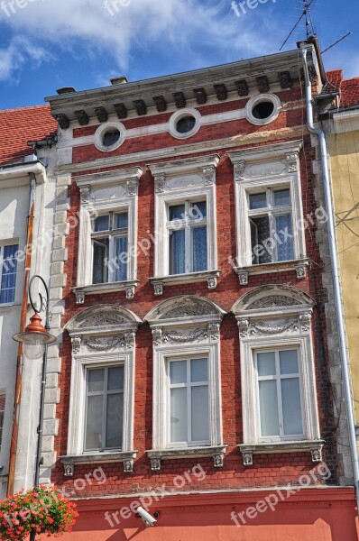 Kamienica Façades Architecture Monument The Old Town