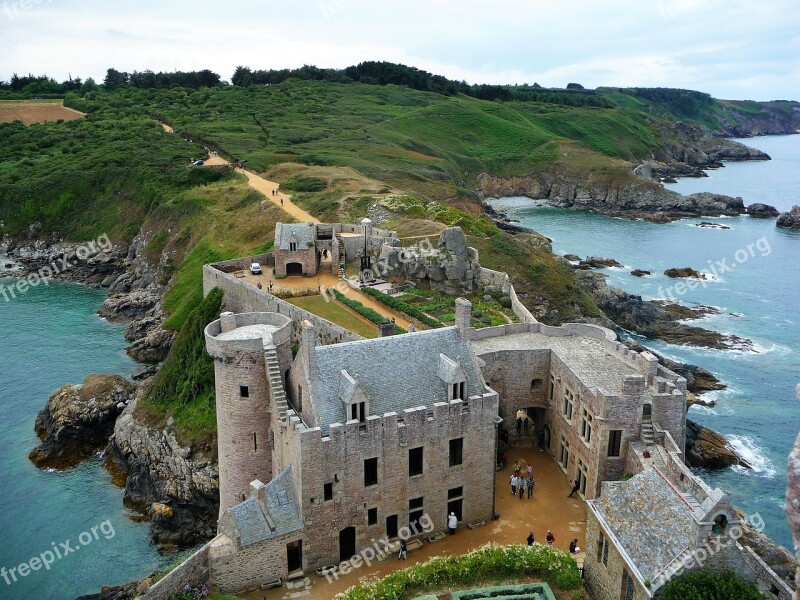 Fort Lath Côtes D'armor Brittany Castle Free Photos