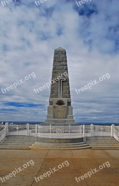 Memorial Anzac Kings Park Perth