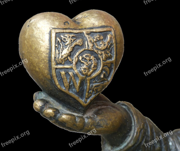 Heart Hand Wroclaw Marketplace Dwarf