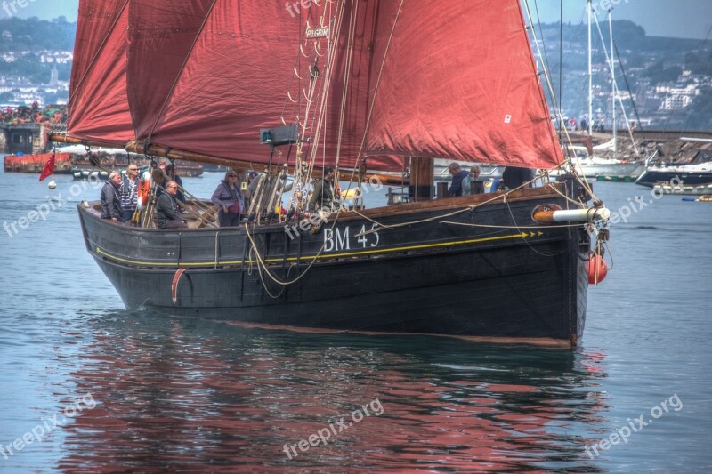 Boat Heritage Trawler Travel Sea