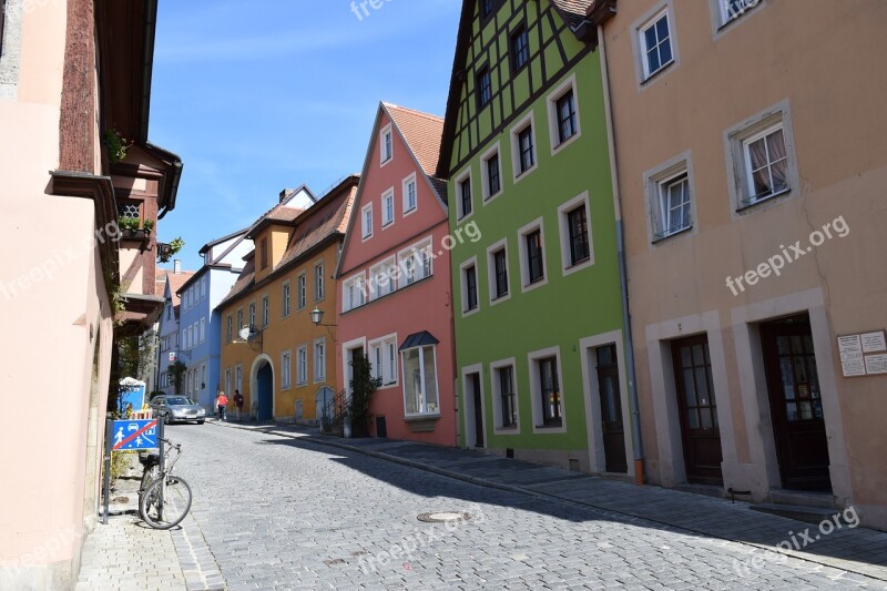 House Color Germany Façades Free Photos