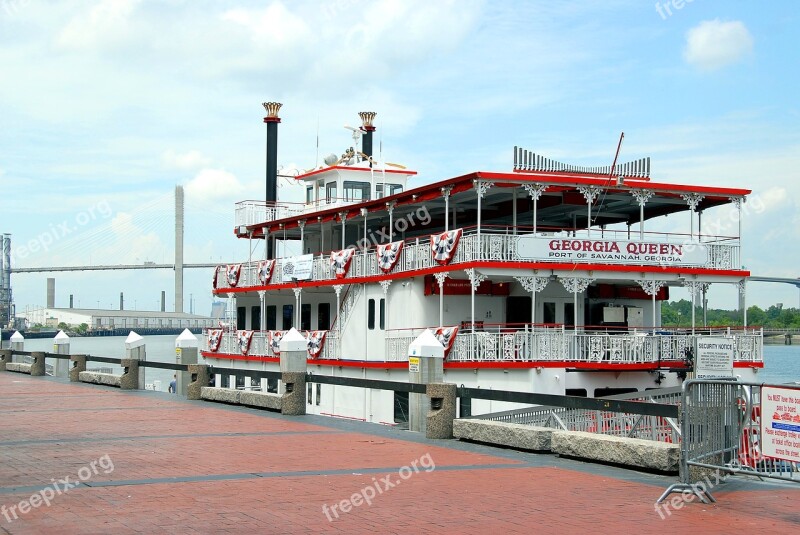 Riverboat Tourism Vacation River Boat