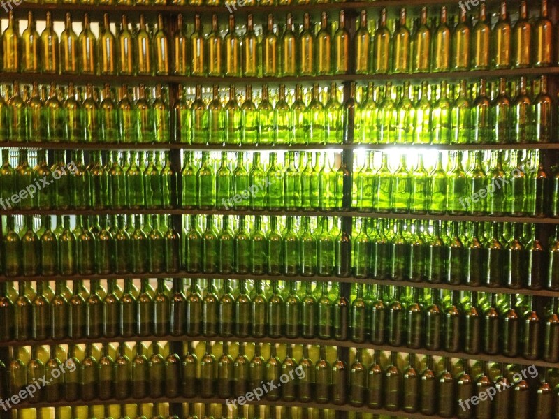 Bottles Wine Bottles Alcohol Wine Glass