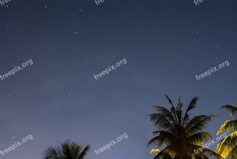 The Star Hua Hin Beach Night Free Photos