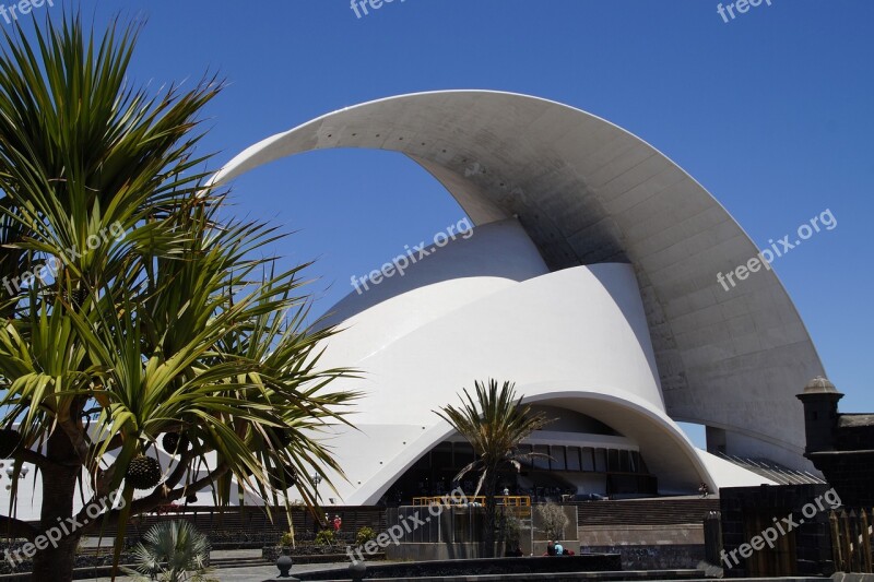 Auditorium Music Hall Symphony Orchestra Tenerife Santa Cruz