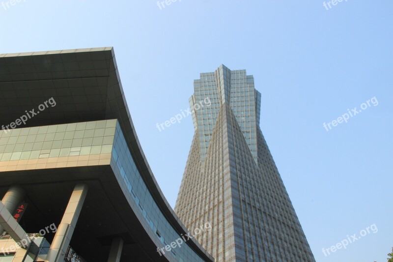 Hangzhou Building Square Free Photos